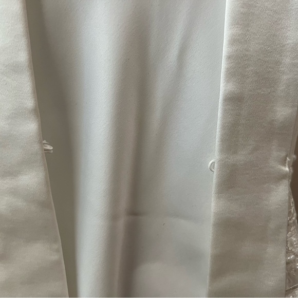 Le rose stories GRACE PEARL BEADED ROBE w/SLIP - Picture 13 of 14